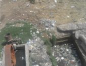 أهالى شارع ترعة سراج بالشرقية يشكون من بئر عميق لمياه الصرف الصحى 