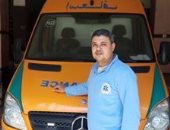 الجيش الأبيض.. "جودة" مسعف على خط مواجهة كورنا بهيئة الإسعاف المصرية