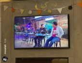 محمد صلاح يتابع "عمر ودياب" لعلى ربيع ومصطفى خاطر