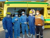 الجيش الأبيض.. فريق إسعاف جنوب سيناء فى مواجهة كورونا