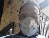 الجيش الأبيض.. أحمد طبيب بحميات بورسعيد فى مواجهة كورونا