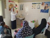 صور.. حملات تعقيم وتوعية ضد كورونا بمركزى بئر العبد ونخل بسيناء