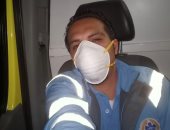 الجيش الأبيض.."محمد" مسعف فى جنوب سيناء فى مواجهة فيروس كورونا