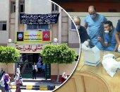 بعد إصابة 16 من الطاقم الطبى بكورونا بمستشفى بنها الجامعى.. رئيس الجامعة: توفير 50 ألف ماسك و1500 بدلة وقائية للأطقم الطبية وتخصيص مبنى الجراحة كمستشفي عزل.. وقرار باقتصار الاستقبال على حالات الطوارئ