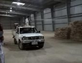 محافظ المنيا: توريد 187 ألف طن من القمح للصوامع والشون وتطهير وتعقيم المواقع 