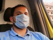 الجيش الأبيض.. "سامح" فى مواجهة فيروس كورونا بإسعاف الحسينية بالشرقية