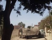 رفع 10 طن من القمامة بقرية مشطا بسوهاج وتعقيم الهيئات والمؤسسات الحكومية 