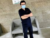 جيشنا الأبيض.. "محمود" من قلب مستشفى 15 مايو للعزل على خط مواجهة كورونا