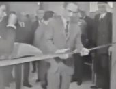 فيديو من 52 سنة.. افتتاح تليفزيون الأردن وإعطاء الملك الحسين إشارة البدء