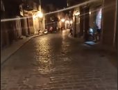 شاهد.. جمال شارع المعز كما لما تره من قبل بعد الحظر