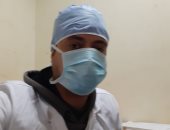 جيشنا الأبيض.. "أحمد" من قلب مستشفى نبروة بالدقهلية على خط مواجهة كورونا