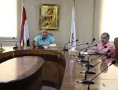 محافظ الوادى الجديد يلتقى نواب البرلمان وممثلى النقابات عبر الفيديو كونفرانس