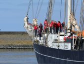 بسبب كورونا.. طلاب هولنديون يعودون لبلادهم من الكاريبى بسفينة قديمة عبر الأطلسى
