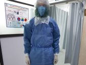 جيشنا الأبيض.. "أحمد" ممرض عناية مركزة من مستشفى منية النصر لمواجهة كورونا