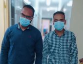 الجيش الأبيض.. "محمد" و"أحمد" بوحدة نجع العرب بالأقصر فى مواجهة كورونا