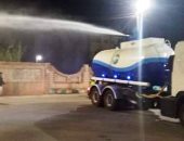 مياه الشرقية تنفذ حملة تطهير مكبرة بالبنوك.. والمحافظة توجه بتكثف أعمال النظافة