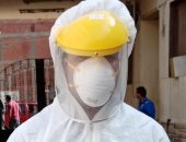 الجيش الأبيض.. "خميس" أخصائى خدمات إسعافية فى مواجهة كورونا بالفيوم