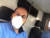 الجيش الأبيض.. "محمد" عضو بهيئة الإسعاف المصرية فى مواجهة كورونا بالشرقية