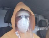 الجيش الأبيض.. إبراهيم مسعف بهيئة إسعاف القاهرة فى مواجهة كورونا