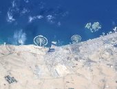 "من بره الأرض".. رائد فضاء يلتقط صورا لمدينة دبى من محطة الفضاء الدولية