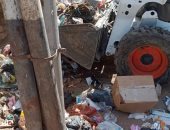 رفع 53 طن قمامة ومخلفات فى حملة نظافة بقرى مركز سوهاج 