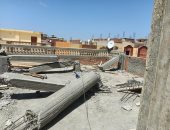 جهاز دمياط الجديدة: إزالة فورية لمخالفة بناء بالحى الرابع بالمدينة 