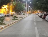 أهالى محافظة قنا ملتزمون بحظر التجوال في اليوم الـ 34.. صور