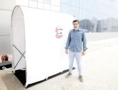شاب فى البحرين يطور جهازا للتعقيم بتكلفة مادية بسيطة