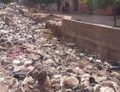  شكوى من انتشار القمامة بشارع الخليج المصرى في الخصوص بالقليوبية