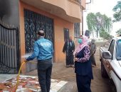 صور.. تطهير وتعقيم 382 ألف 390 مبنى ومنشأة حكومية بمحافظة المنوفية  
