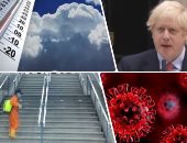 باختصار.. أهم الأخبار العالمية والعربية حتى الـ12.. رئيس وزراء بريطانيا يظهر لأول مرة بعد تعافيه من كورونا.. ووفاة أول أسقف روسى بالفيروس القاتل.. وإصابة 6 فلسطينيين خلال مواجهات مع الاحتلال الإسرائيلى بالخليل