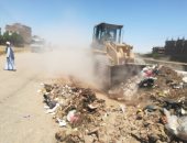 صور.. إنطلاق حملات "حلوة يابلدى" للنظافة والتطهير فى شوارع أسيوط