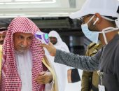 إجراءات لقياس درجات الحرارة قبل دخول المسجد الحرام للأئمة والمؤذنين ورجال الأمن