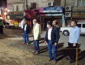 محافظ القليوبية يوجه بسرعة الانتهاء من أعمال رصف شارع كلية التجارة ببنها