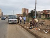 صور.. حملة نظافة مكبرة وتطهير لشوارع قطور بالغربية