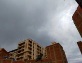 صور.. سحب كثيفة وهطول أمطار خفيفة بمحافظة الغربية