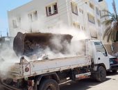 محافظ سوهاج: رفع 995 طن قمامة ومخلفات صلبة خلال 10 أيام