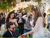 محمود حجازى يعترف بحبه لـ ريهام حجاج على الملأ فى "لما كنا صغيرين".. فيديو