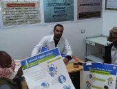 صور.. صحة شمال سيناء تنفذ حملة توعية بفيروس كورونا بقرية "وادى الحاج"