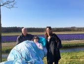 "إسعاف الأمنيات"..مسعف يذهب بمصابي كورونا فى رحلة أخيرة للأماكن المفضلة لهم