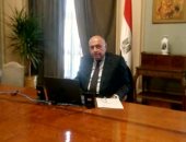 سامح شكرى يشارك فى دائرة مستديرة لبحث تداعيات أزمة كورونا على قضية الهجرة