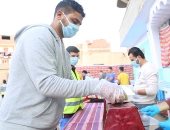 المنايفة وصلوا الوجبات دليفرى لمواجهة كورونا (فيديو)