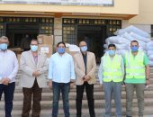 صحة بنى سويف تتلقى أجهزة تحاليل ومستلزمات طبية من إحدى المؤسسات الخيرية