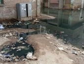 أهالى الأربعين بالحوامدية فى الجيزة يشكون سوء الصرف الصحى ووصوله للكهرباء