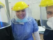 الجيش الأبيض.. "أحمد" طبيب رعاية مركزة بحميات الزقازيق يواجه كورونا