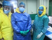 جيشنا الأبيض.. أطباء القسطرة بمعهد القلب فى مواجهة فيروس كورونا