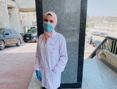 الجيش الأبيض.. "تقى" صيدلانية بمستشفى الأحرار بالزقازيق فى مواجهة فيروس كورونا