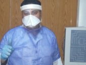 الجيش الأبيض.."ضياء"فنى أشعة بالدقهلية فى مواجهة فيروس كورونا