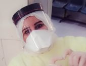 الجيش الأبيض.. نشوى فنى تمريض بمستشفى الزقازيق الشرقية فى مواجهة كورونا