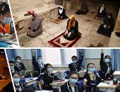 صور.. العالم هذا المساء.. عودة الدراسة لمدارس بالصين بعد أشهر من التوقف بسبب كورونا.. فلسطينيون يؤدون صلاة التراويح فى شوارع القدس وتطبيق قواعد التباعد.. احتجاجات بلبنان وإحراق البنوك بمدينة طرابلس 